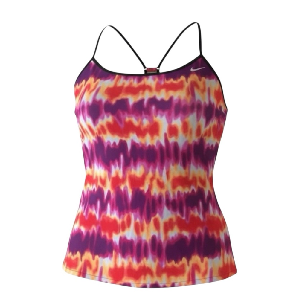 Nike Women’s Dri-FIT Training Tank Built-In Bra Style 541383 Color 486 Small